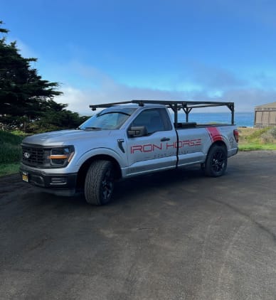Iron Horse Door Company truck